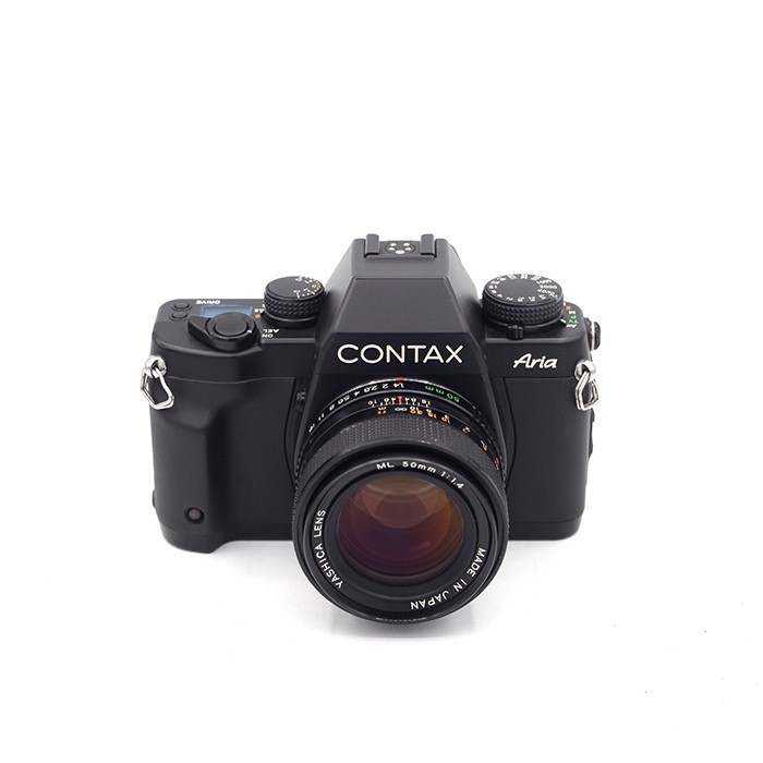 Contax Aria + ML 50mm f/1.4 occasion