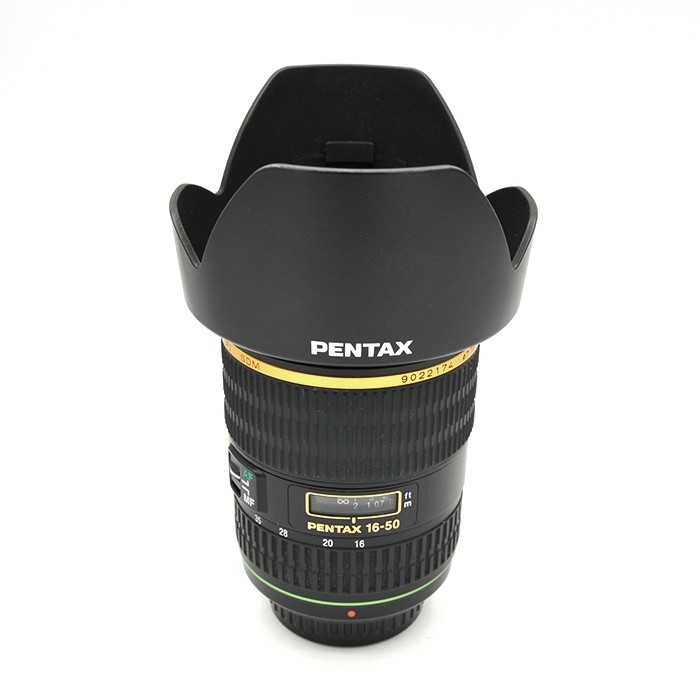 Pentax SMC DA 16-50mm f/2.8 ED AL IF SDM occasion