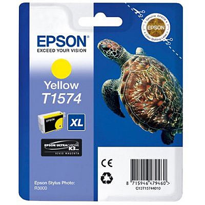 Epson inktpatroon T1574 Yellow