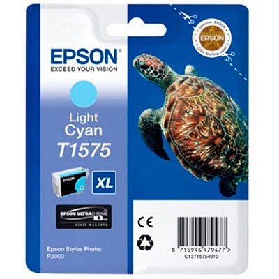 Epson inktpatroon T1575 Light Cyan