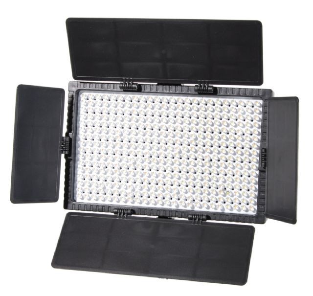 Falcon Eyes LED Lamp Set Dimbaar DV-384CT-K2 incl. Accu