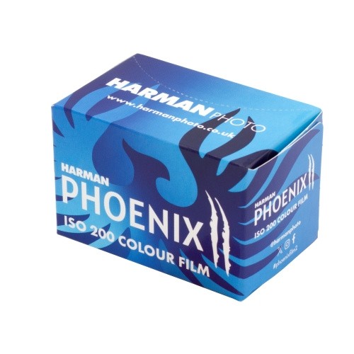 HARMAN PHOENIX II 200 Colour Film 135-36