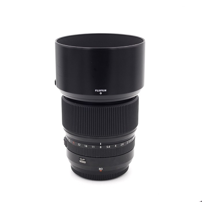 Fujifilm GF80mm f/1.7 R WR occasion (SN: 25A01954)