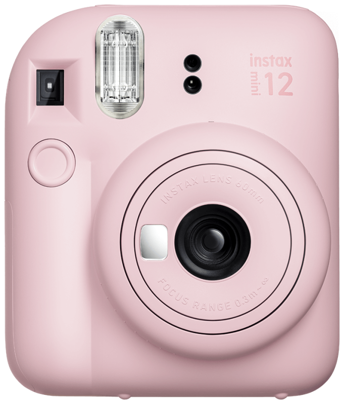 Fuji Instax mini 12 Blossom Pink