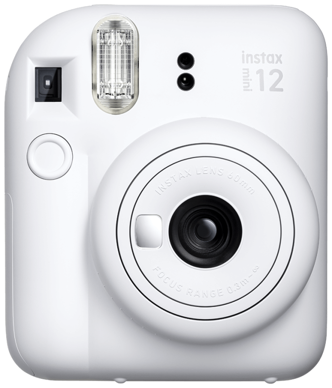 Fuji Instax mini 12 Clay White