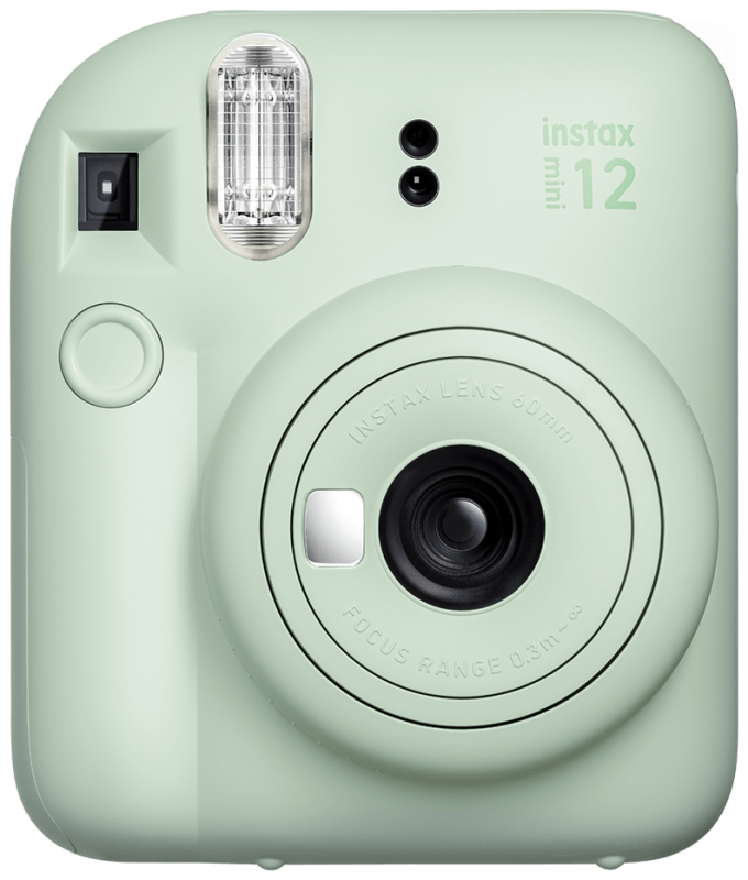 Fuji Instax mini 12 Mint Green