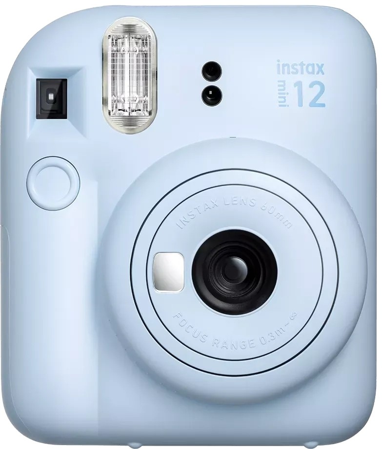 Fuji Instax mini 12 Pastel Blue