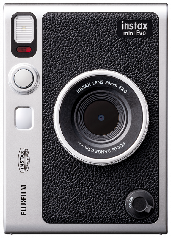 Fuji Instax Mini EVO Camera Black