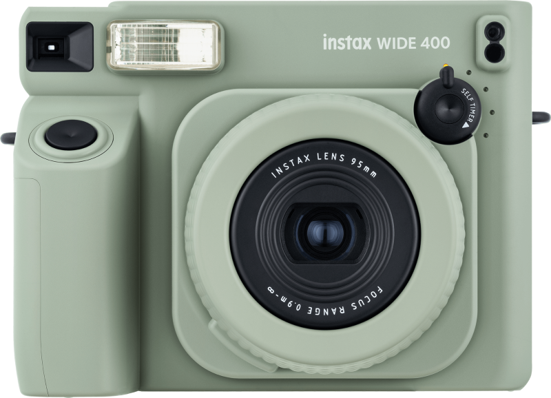 Fuji Instax Wide 400 Sage Green