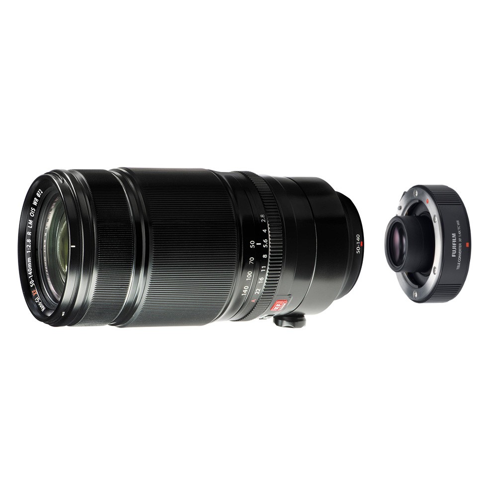 Fujifilm Fujinon XF 50-140mm f/2.8 R LM OIS WR + Fujifilm XF 1.4x TC WR Teleconverter