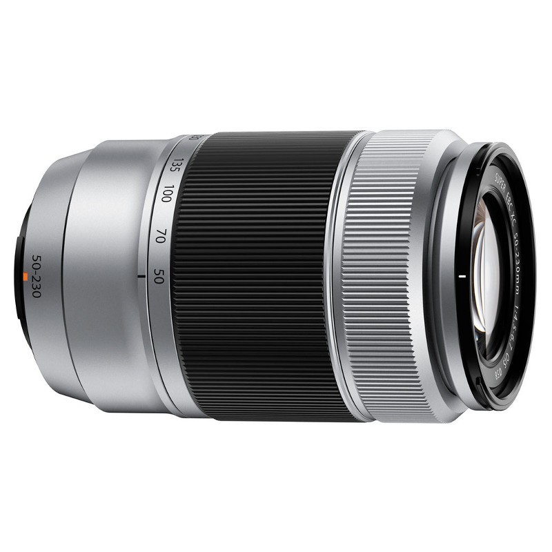 Fujifilm XC 50-230mm f/4.5-6.7 OIS Zilver