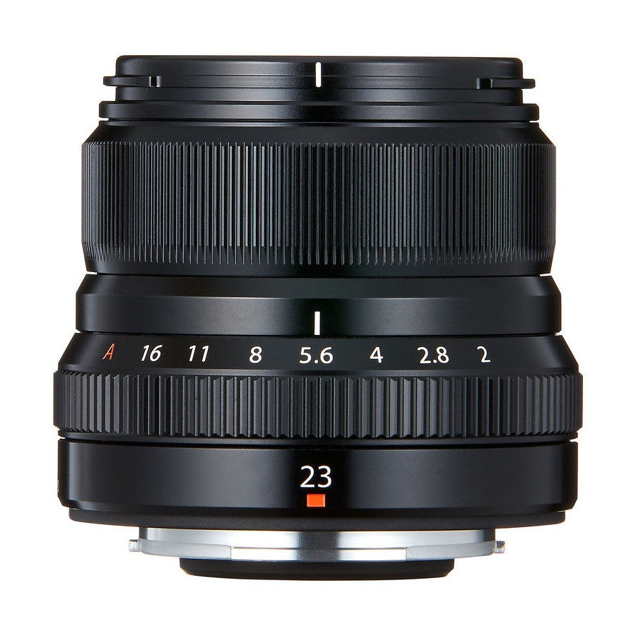 Fujinon XF 23mm F2 R WR Zwart