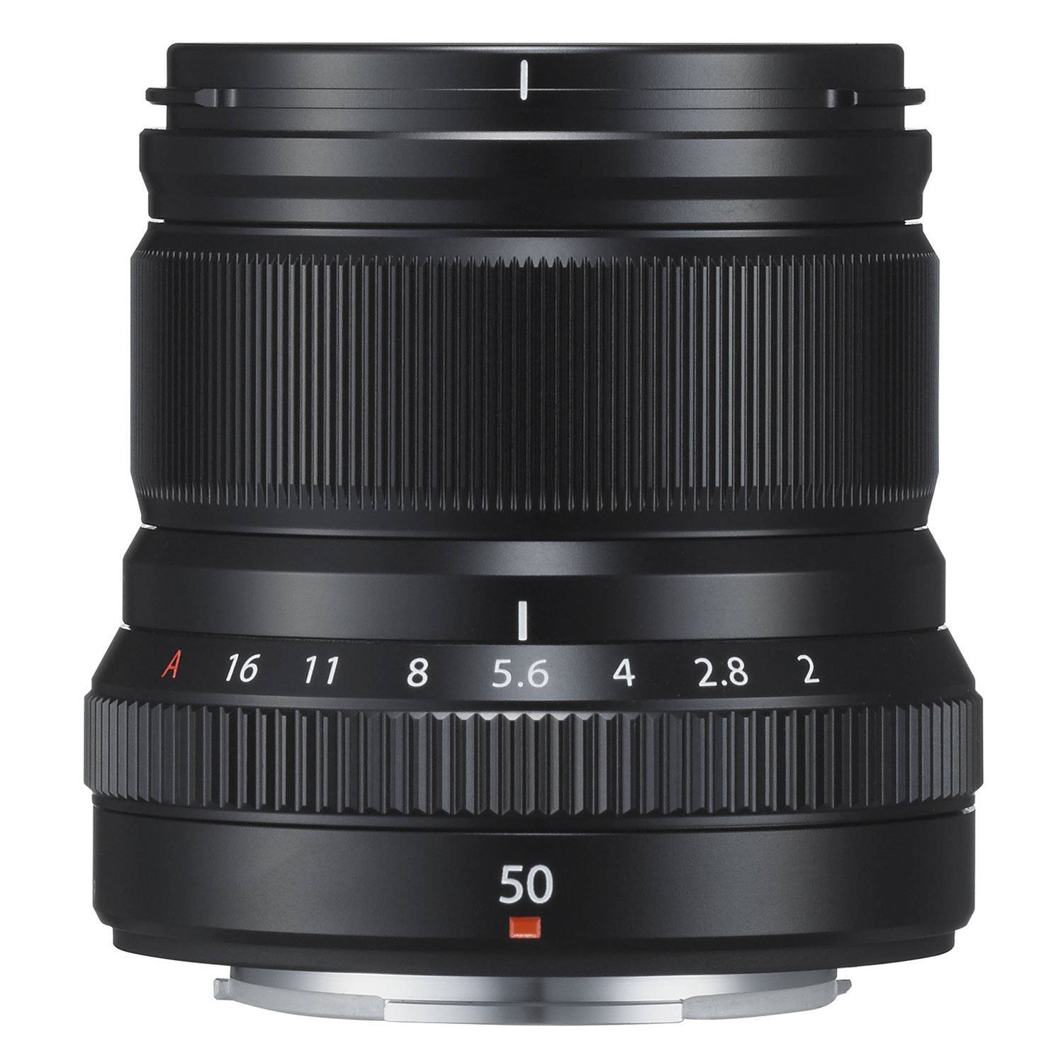 Fujinon XF50mm F2 R WR Zwart