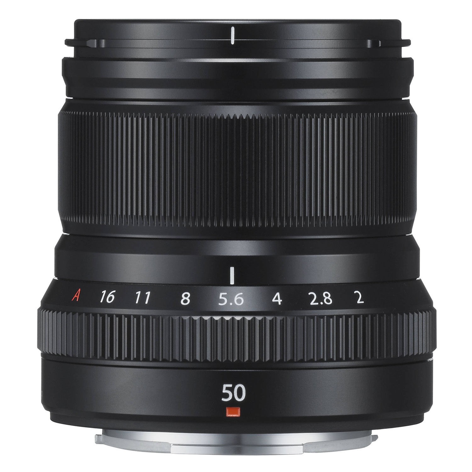 Fujinon XF 50mm F2 R WR Zwart