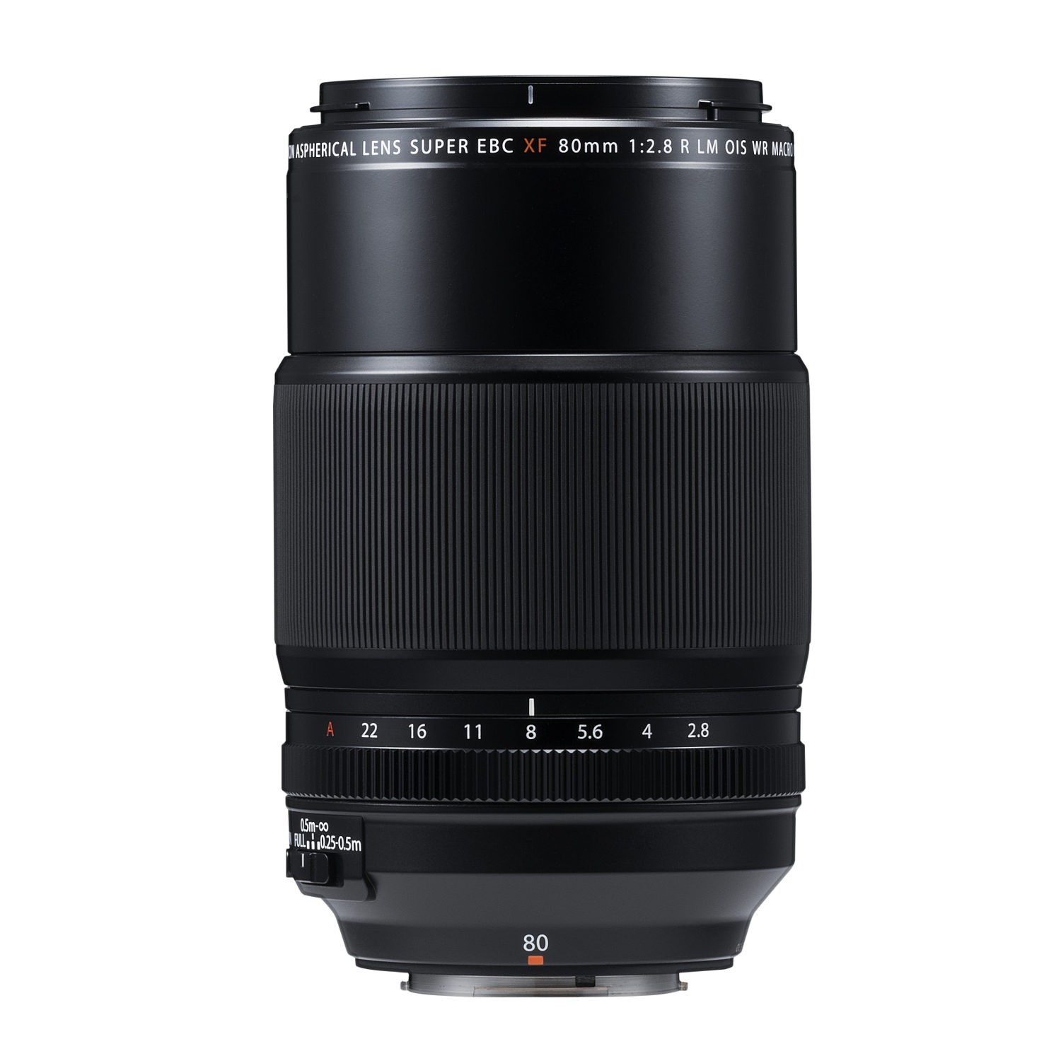 Fujifilm XF80mm f/2.8 LM OIS WR Macro
