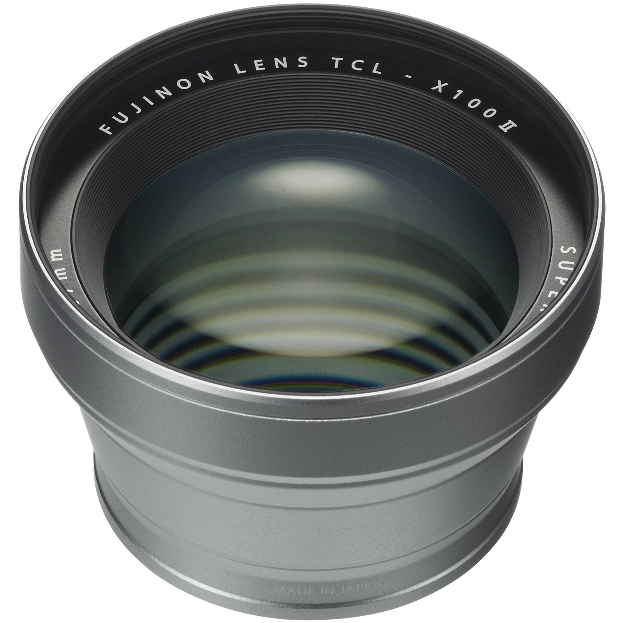Fujifilm X100 Tele Conversion Lens TCL-X100 II Zilver