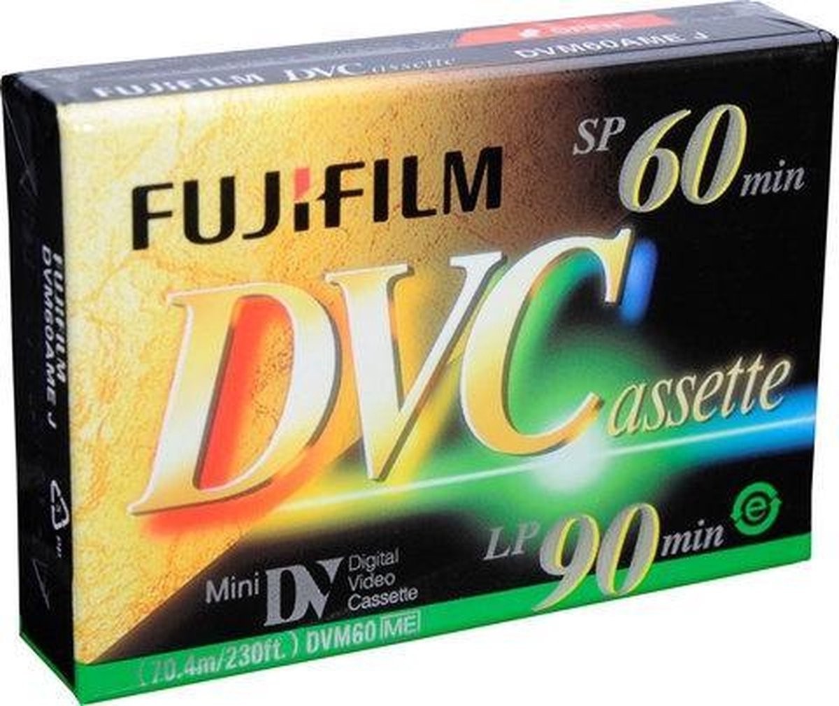 Fujifilm DVC 60 minuten tape