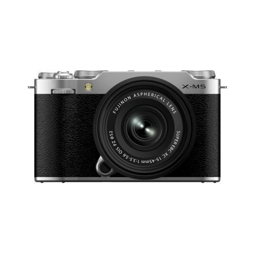 FUJIFILM X-M5 Body Silver