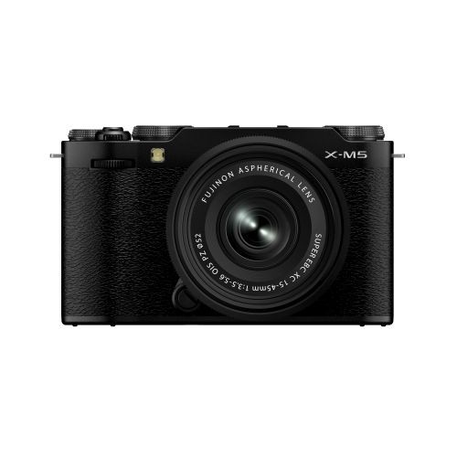 FUJIFILM X-M5 / XC15-45mmF3.5-5.6 OIS PZ Kit Black