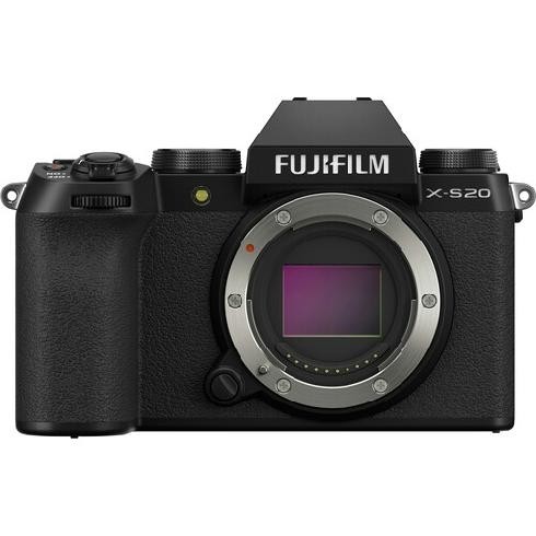 Fujifilm X-S20 Black Body 