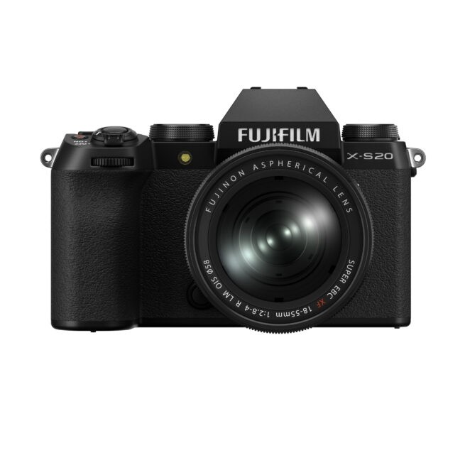 Fujifilm X-S20 Black + XF18-55mm f/2.8-4 R LM OIS 