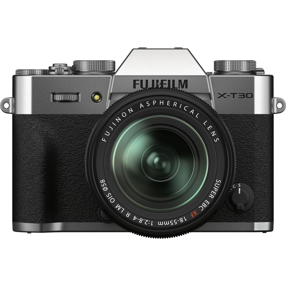 FUJIFILM X-T30 II body zilver / XF18-55mm F2.8-4.0 R LM OIS