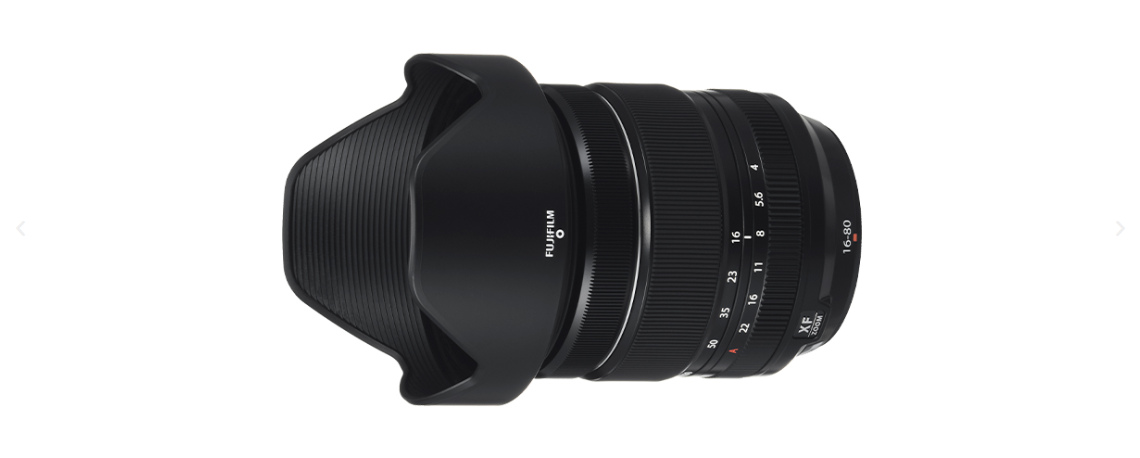 FUJINON XF16-80mmF4 R OIS WR