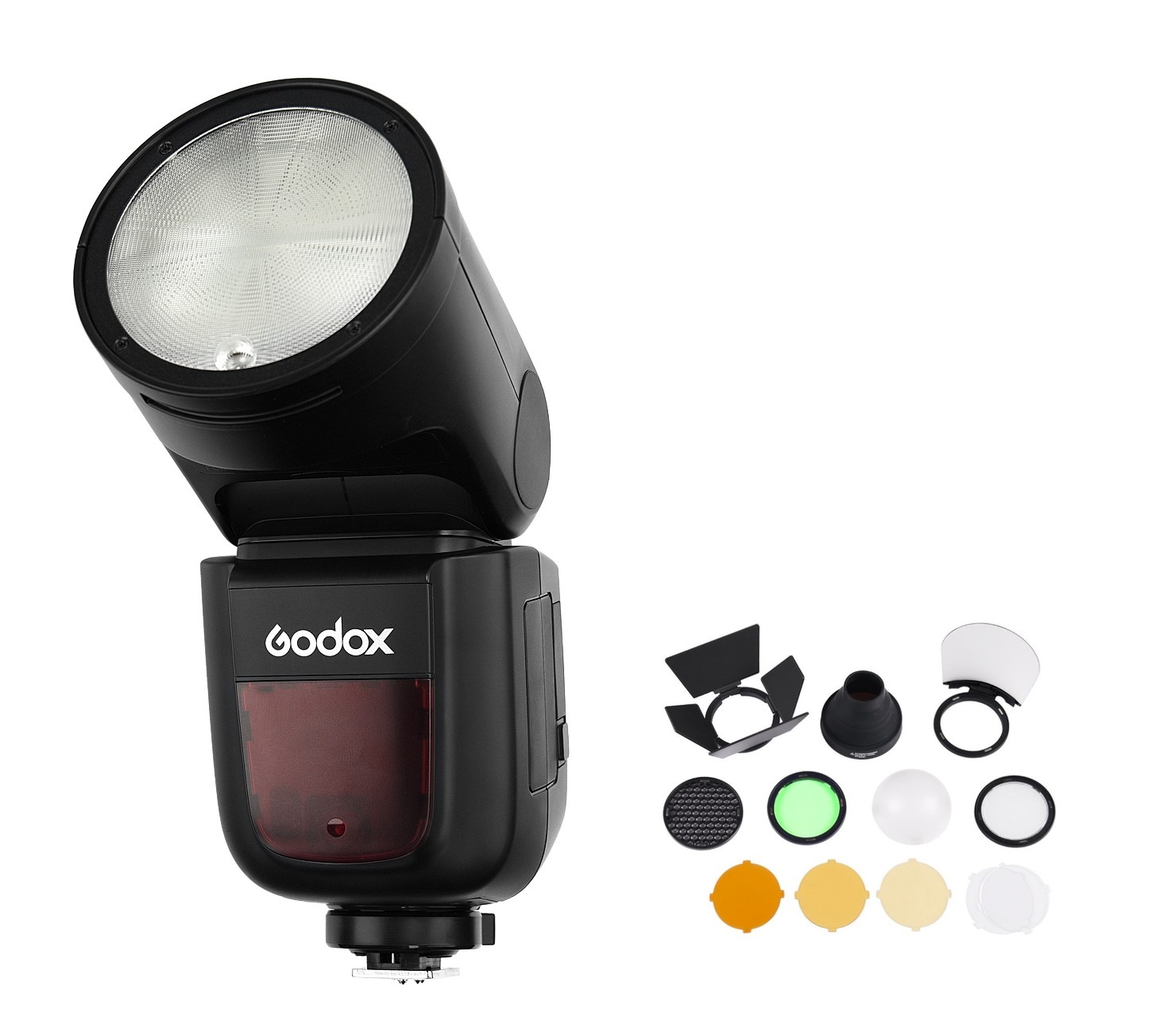 Godox Speedlite V1 Nikon Accessories Kit 