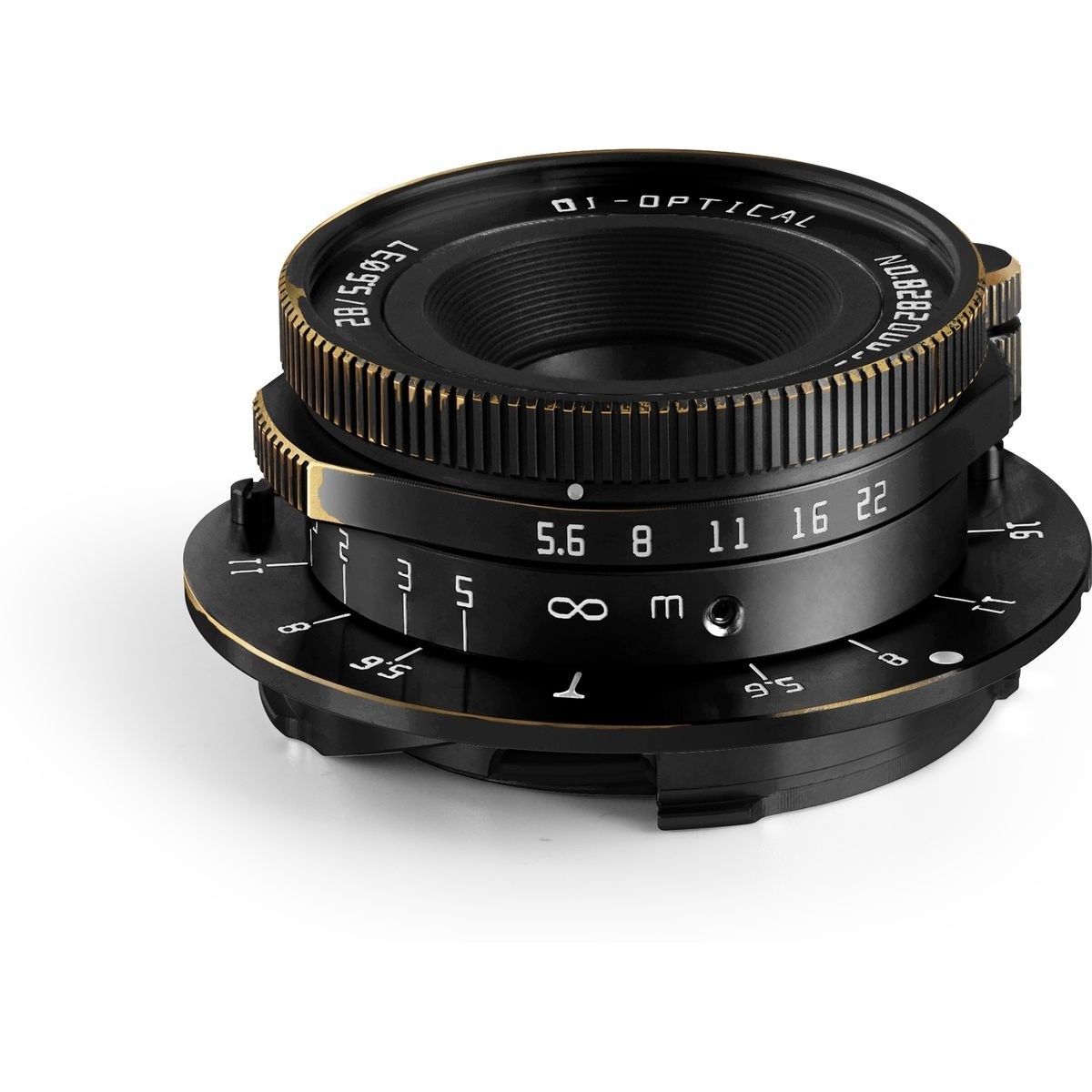 TTArtisan 28mm f/5.6 Leica M Black