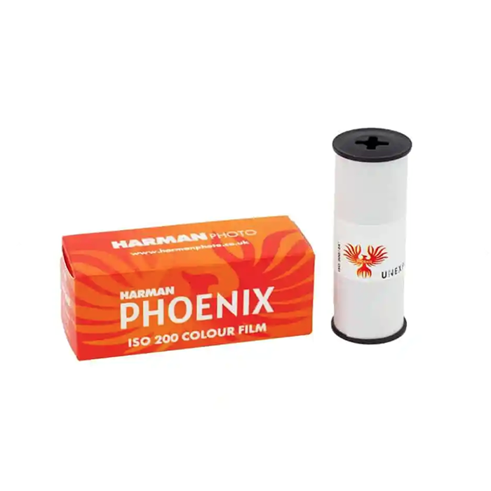 Harman Phoenix 200 Rolfilm 120