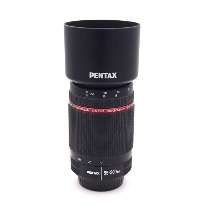 HD Pentax-DA 55-300mm f/4-5.8 ED WR occasion