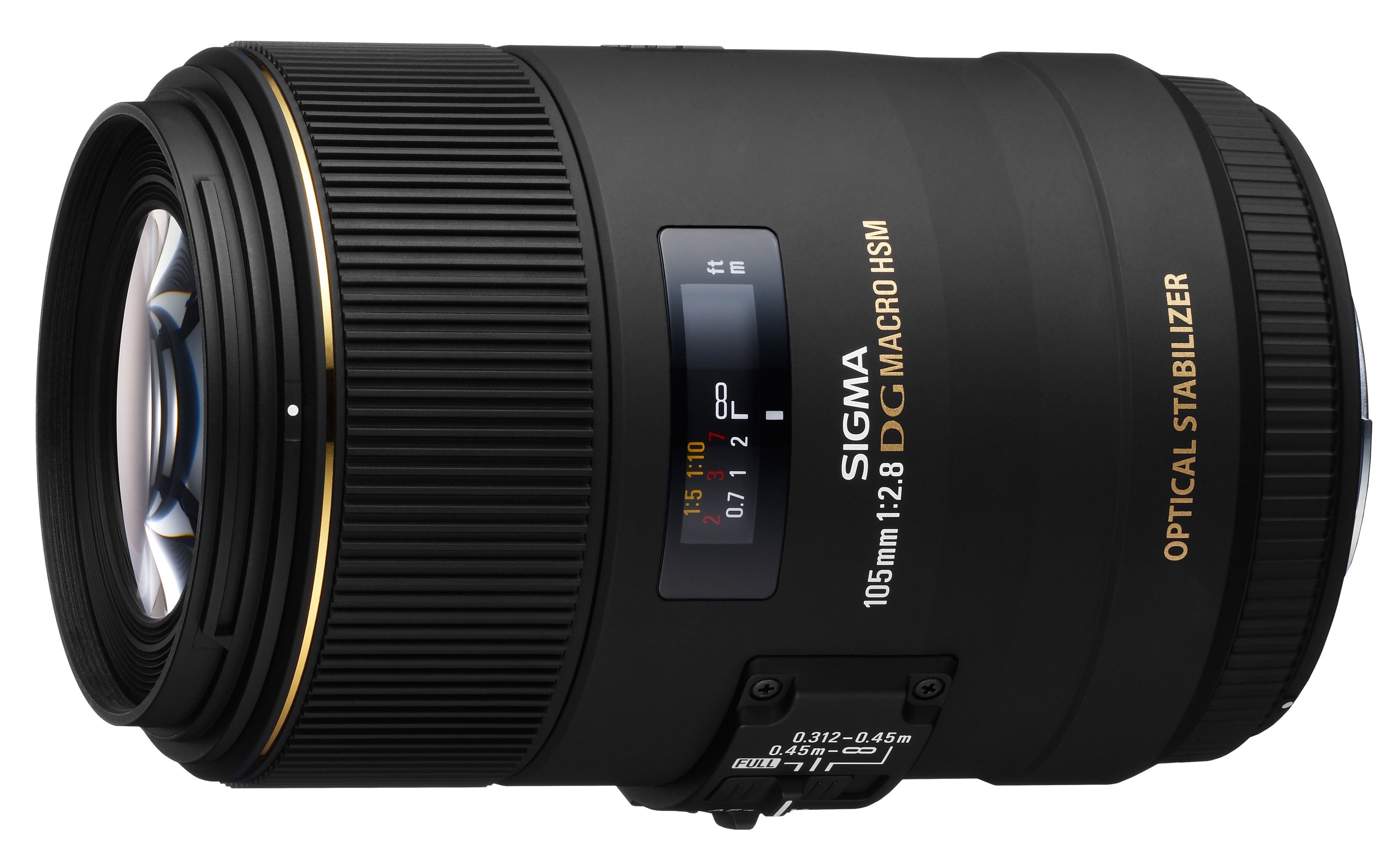 Sigma AF 105mm f/2.8 EX DG Macro OS HSM Nikon