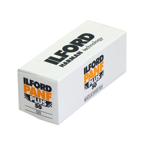 Ilford PanF 50 120