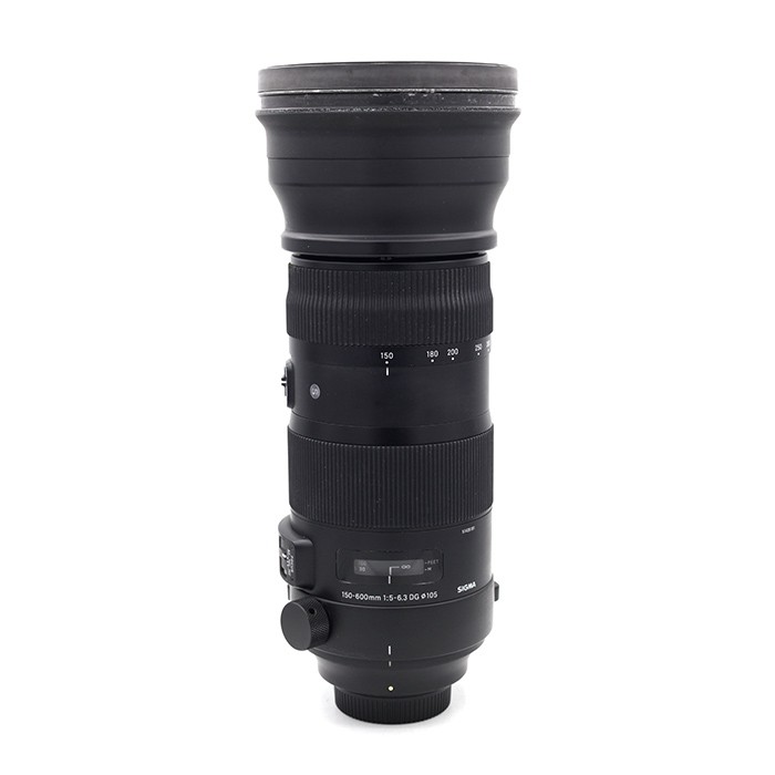 Sigma 150-600mm f/5.0-6.3 DG OS HSM Sports occasion voor Nikon 