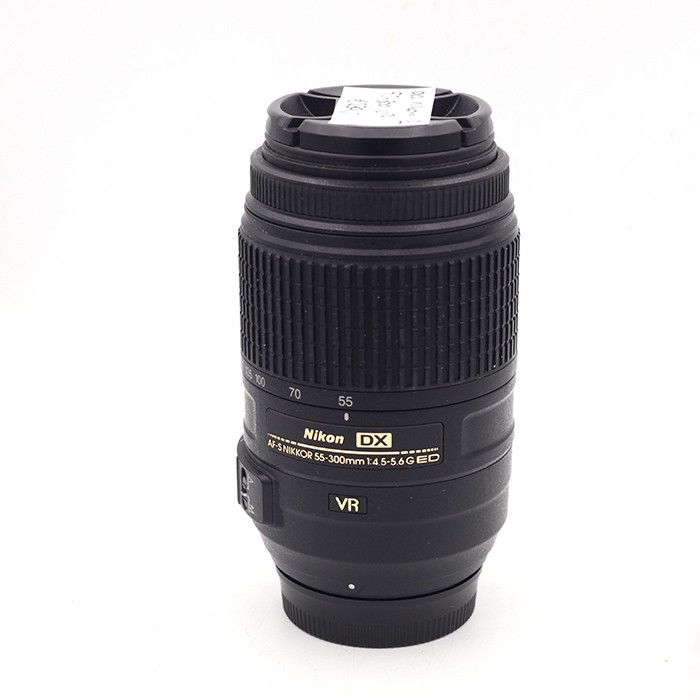 Nikon AF-S DX 55-300mm f/4.5-5.6G ED VR occasion
