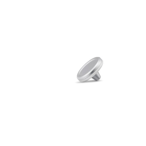 Leica Soft Release Button, aluminium, silver anodized finish 