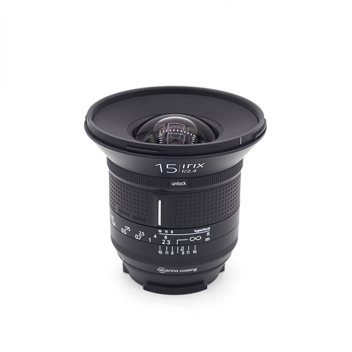 Irix 15mm f/2.4 Firefly occasion voor Canon