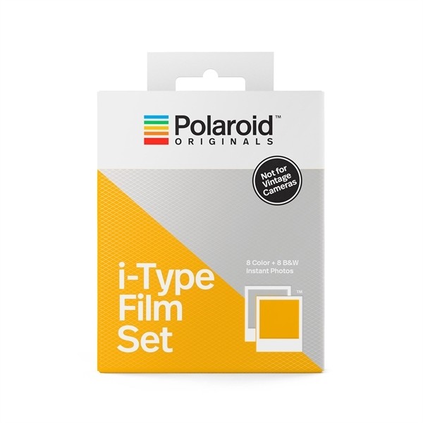 Polaroid Originals Film set B&W & Color instant film for I-type