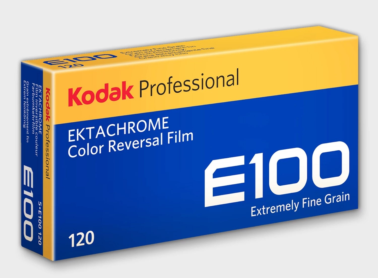 Kodak Ektachrome E100 120 5 pak
