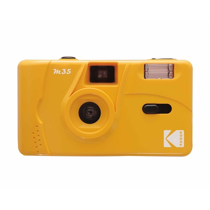 KODAK M35 Film Camera Yellow