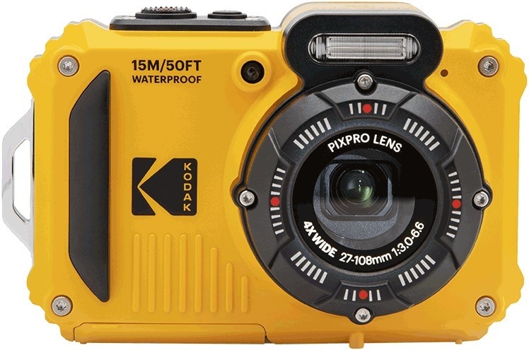 Kodak Underwater Camera 4X Optical Zoom 15m WiFi CMOS 