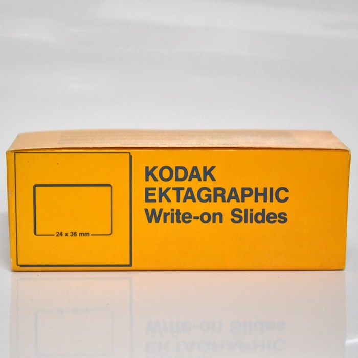 Kodak Ektagraphic beschrijfbare dia raampjes 