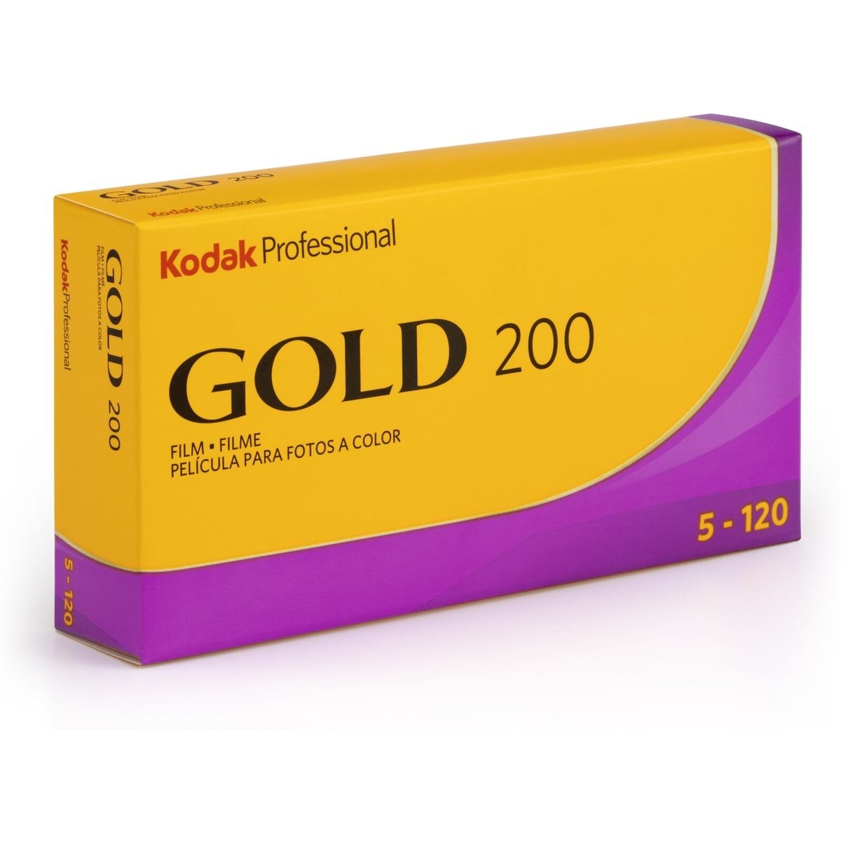 Kodak Professional Gold 200 120 5 Pak