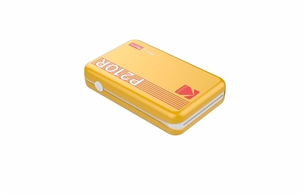 Kodak Mini 2 retro printer geel