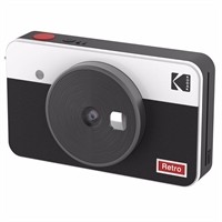 Kodak Mini Shot Combo 2 retro Wit / Zwart