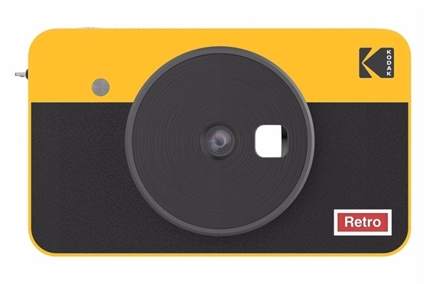 Kodak Mini Shot Combo 2 retro Geel / Zwart