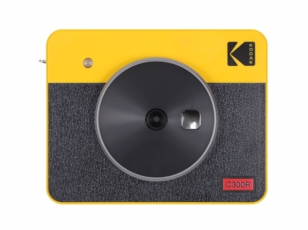 Kodak Mini Shot Combo 3 retro Geel/Zwart