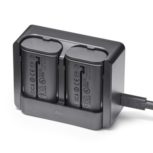 Leica USB-C Dual Charger BC-SCL6 