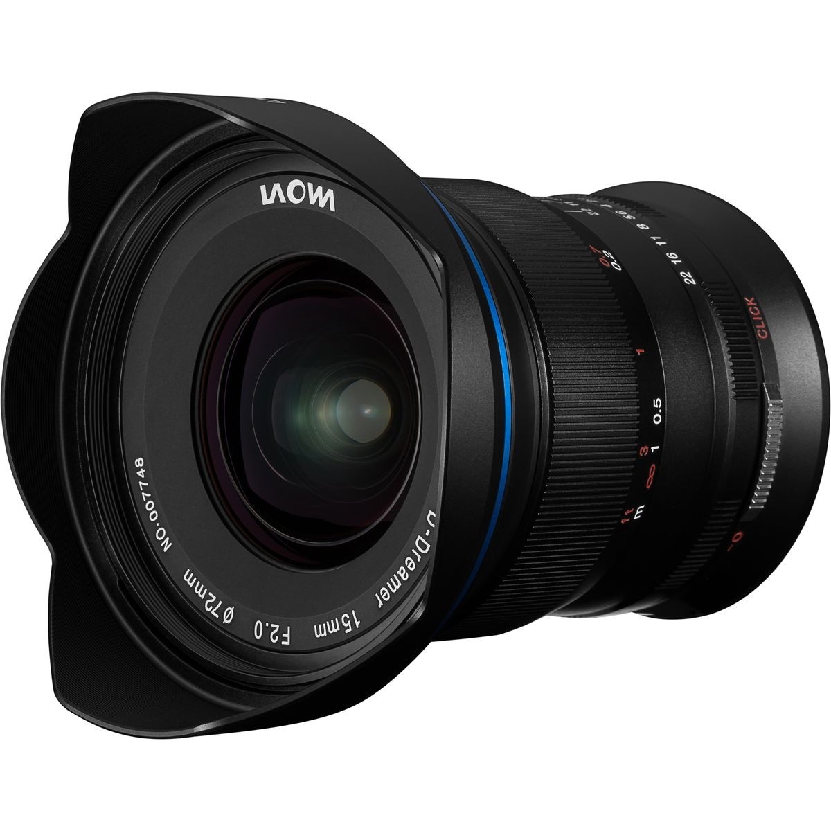 Laowa 15mm f/2 ZERO-D Lens - Nikon Z 