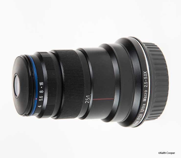 Venus LAOWA 25mm f/2.8 2.5-5X Ultra-Macro Lens - Nikon F